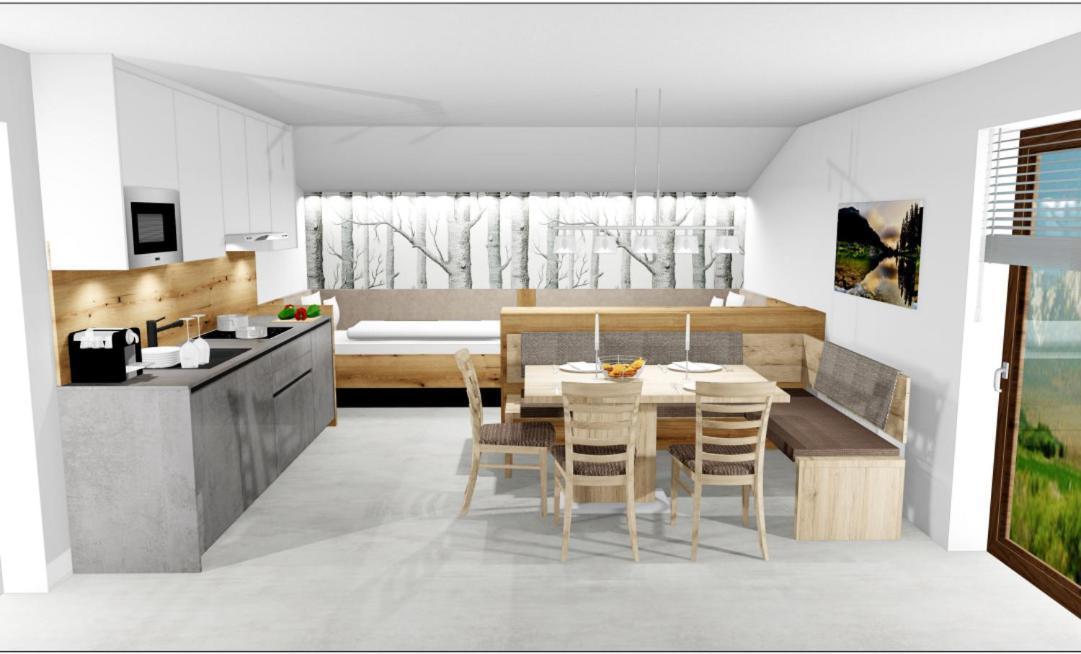 Haus Enzian Apartment Fiss Bagian luar foto