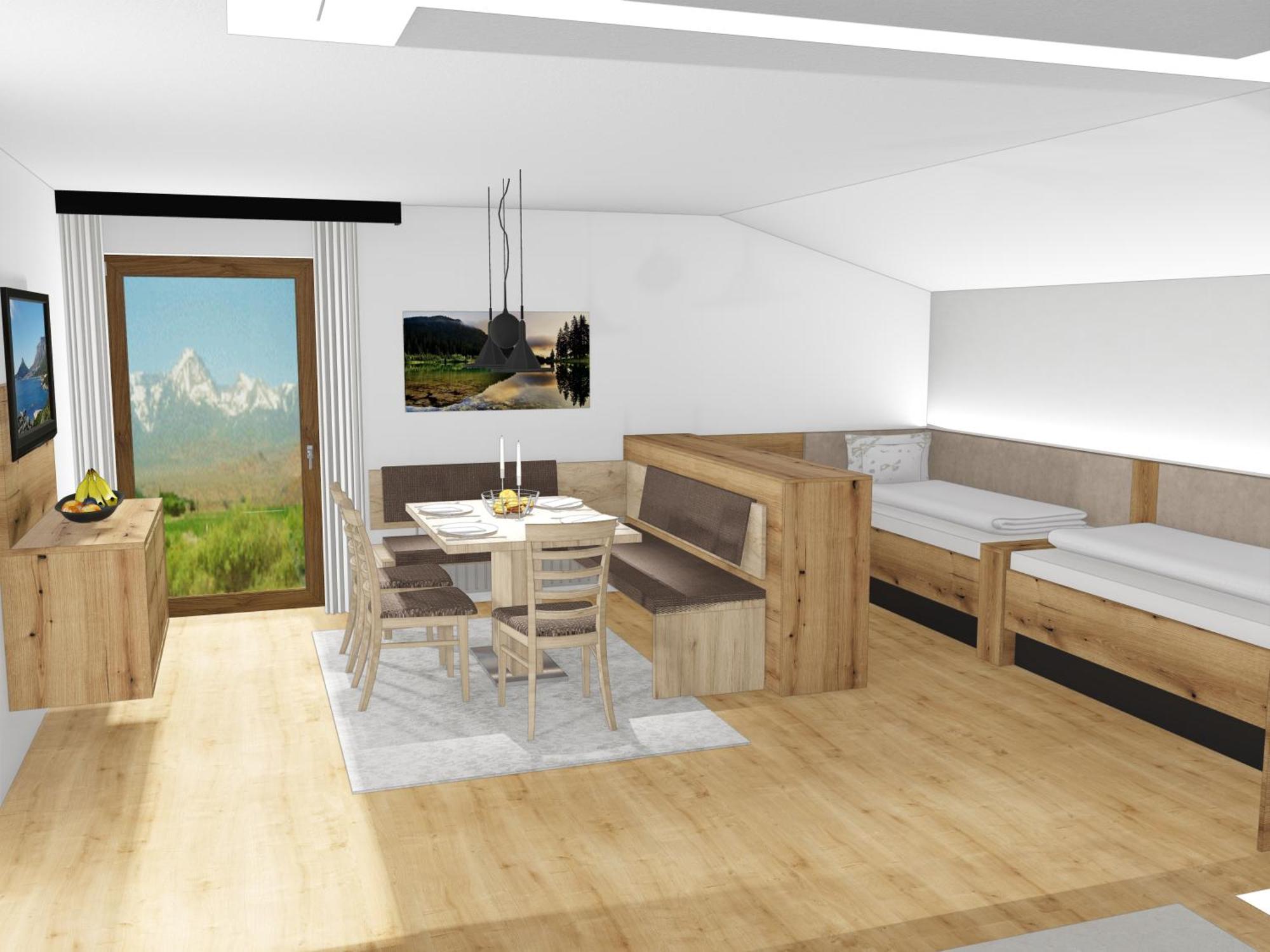 Haus Enzian Apartment Fiss Bagian luar foto